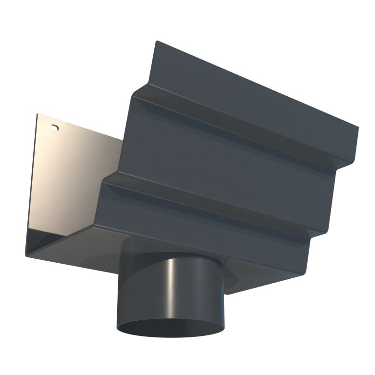 Trent 101.6mm diameter aluminium outlet