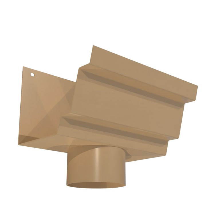 Welland 101.6mm diameter aluminium outlet