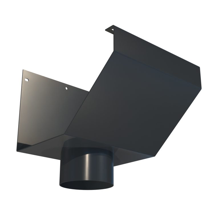 Torent 3 101.6mm diameter aluminium outlet