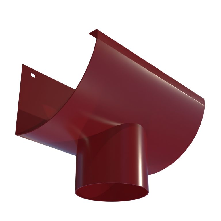HR150 101.6mm diameter aluminium outlet for enhanced rainwater drainage