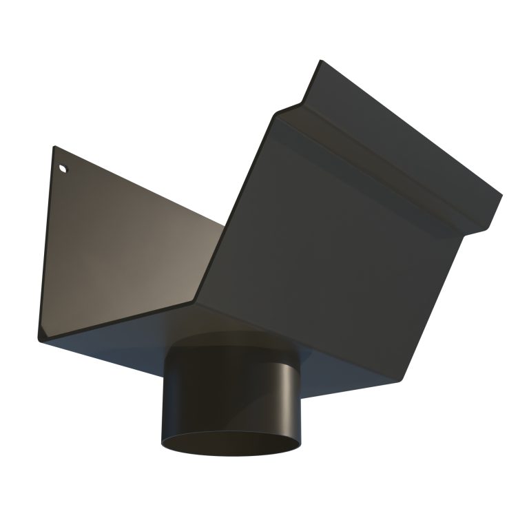 Nene 2 101.6mm diameter aluminium outlet
