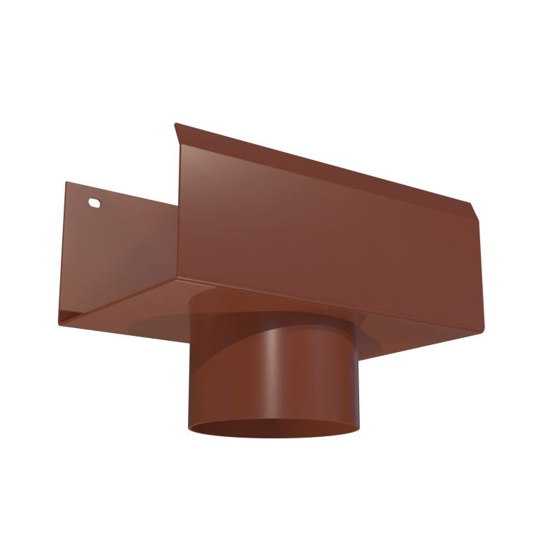 System 75 101.6mm diameter aluminium outlet