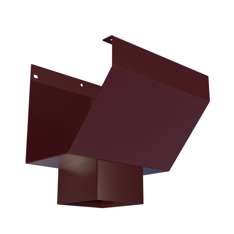 Torent 2 101.6mm square aluminium outlet