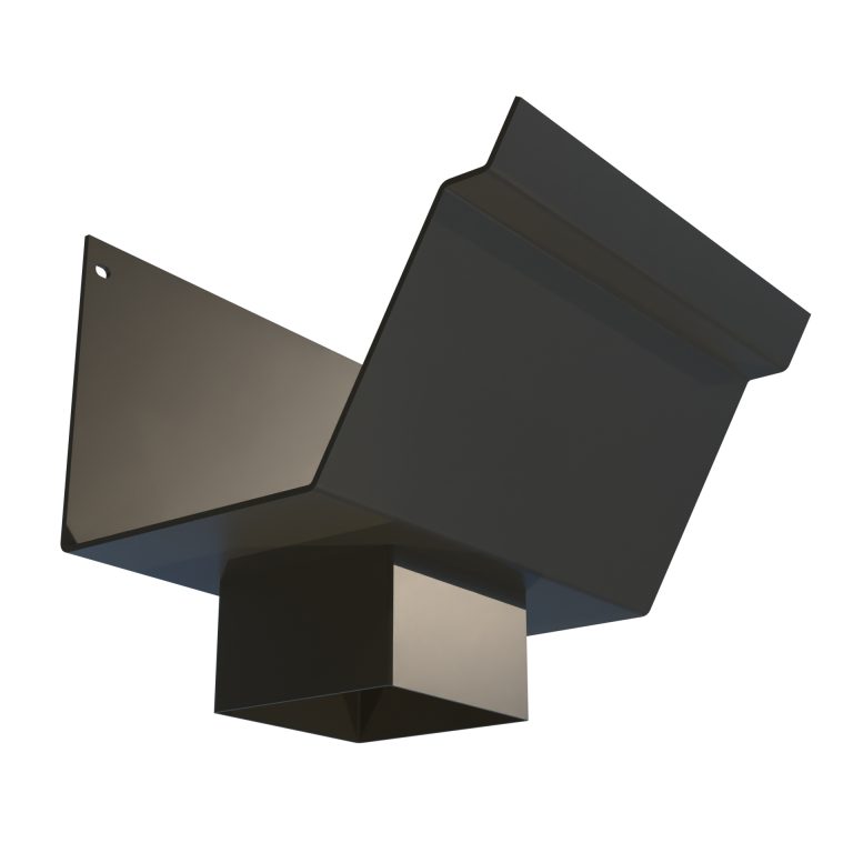 Nene 2 101.6mm square aluminium outlet