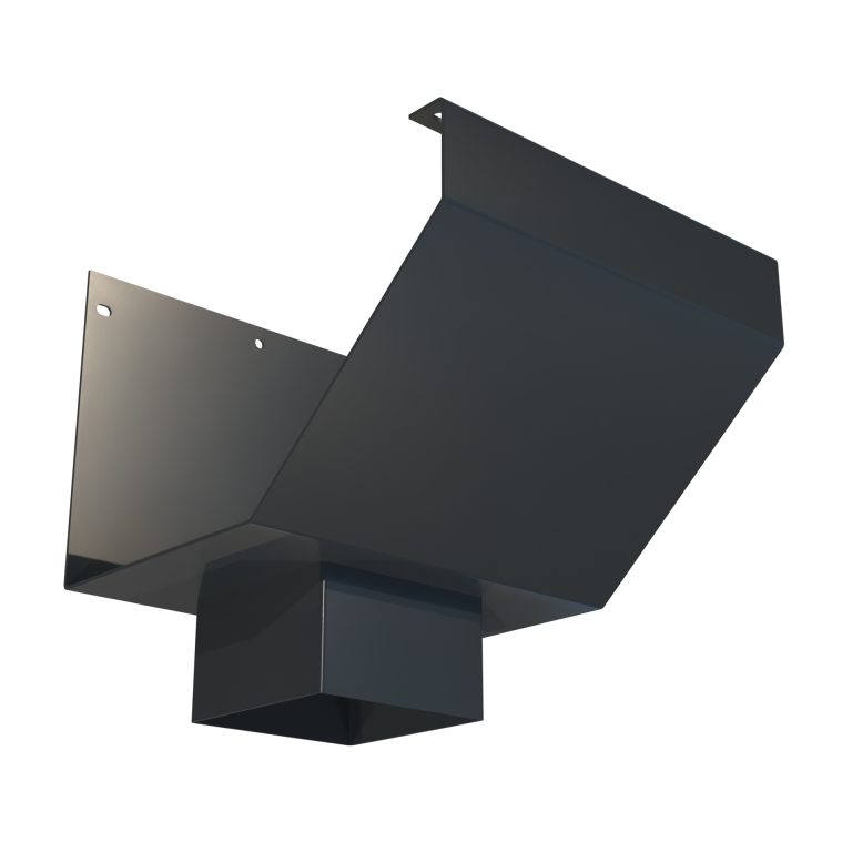 Torent 3 101.6mm square aluminium outlet
