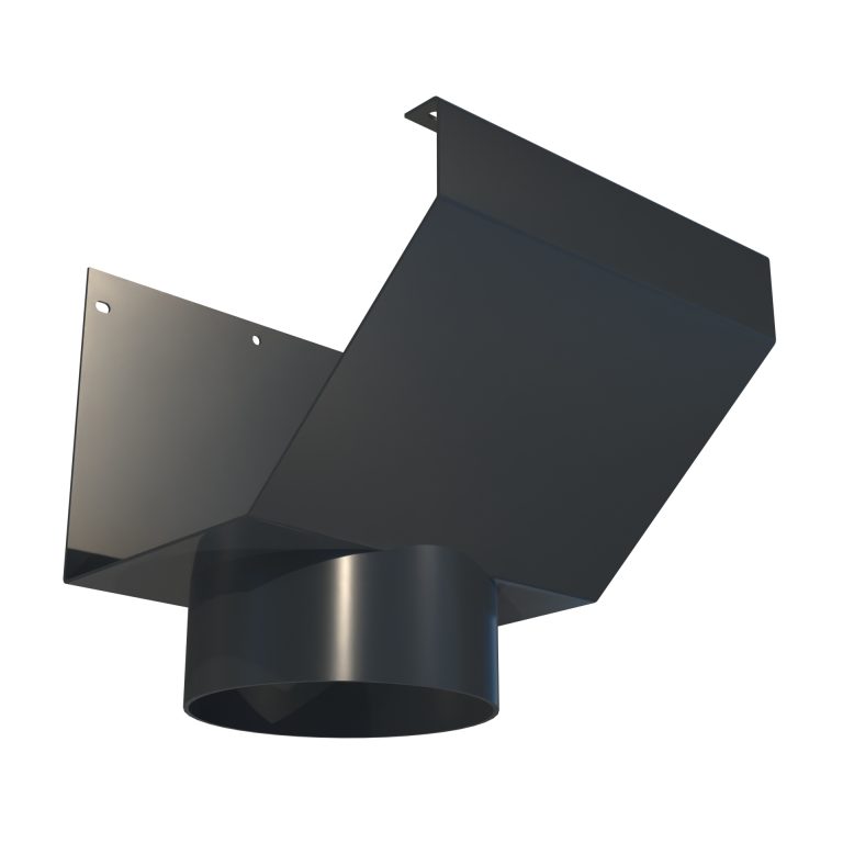 Torent 3 152.4mm diameter aluminium outlet