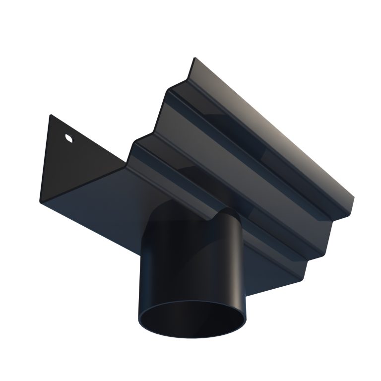 Derwent 76.2mm diameter aluminium outlet