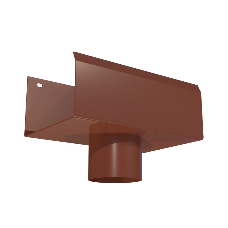 System 75 76.2mm diameter aluminium outlet