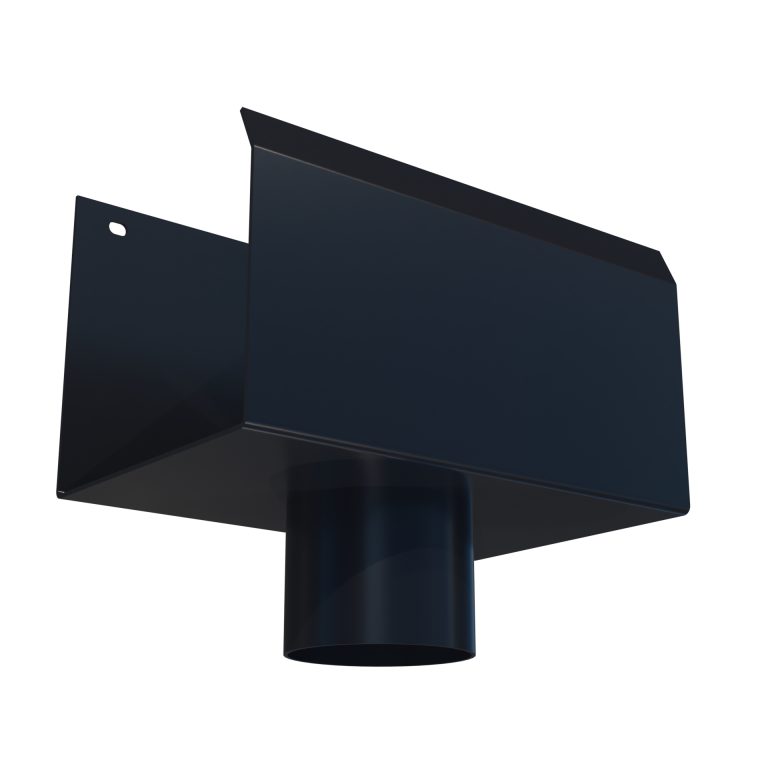 System 120 76.2mm diameter aluminium outlet