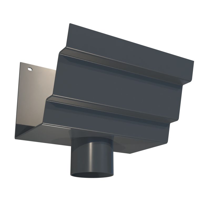 Trent 76.2mm diameter aluminium outlet