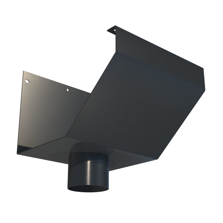 Torent 3 76.2mm dia aluminium outlet