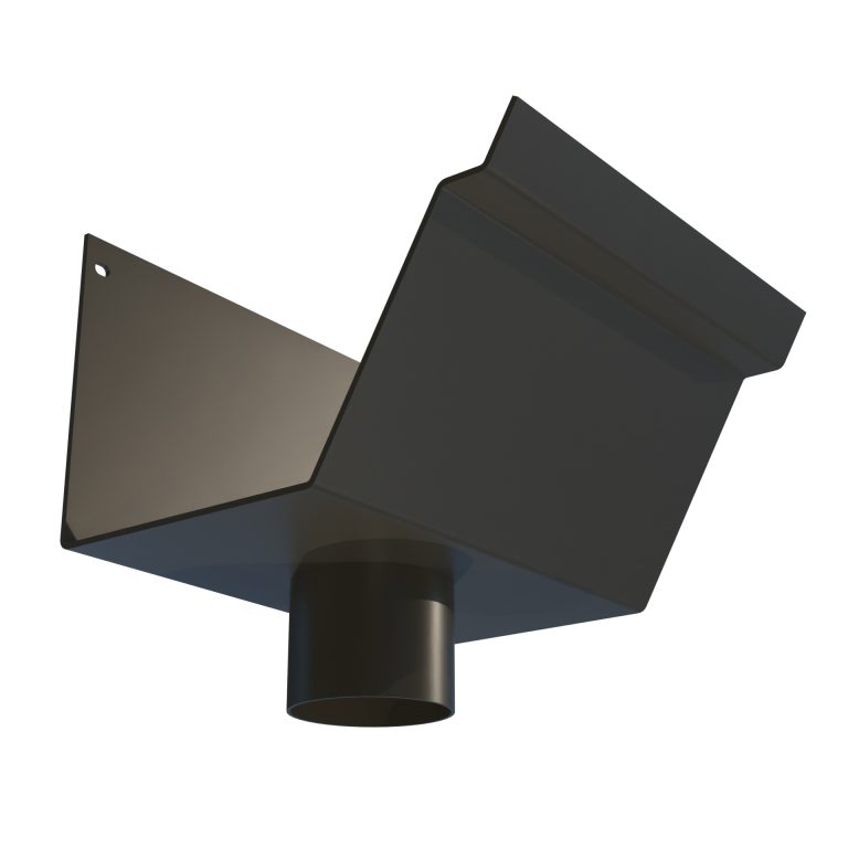 Nene 2 76.2mm diameter aluminium outlet