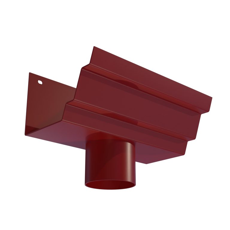 Avon 76.2mm diameter aluminium outlet