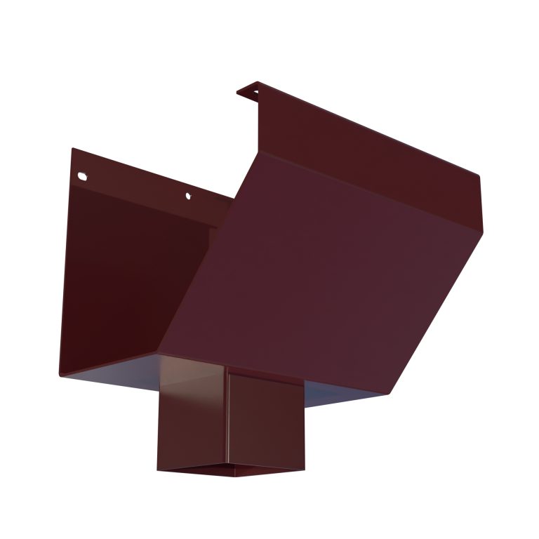 Torent 2 76.2mm square aluminium outlet