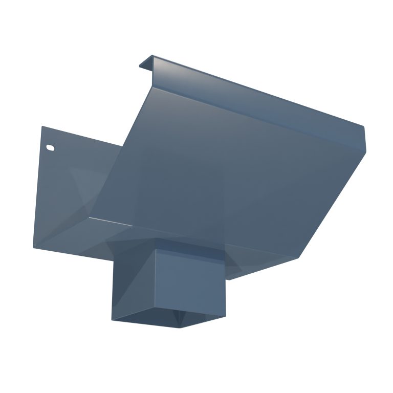 Torent 1 76.2mm square aluminium outlet