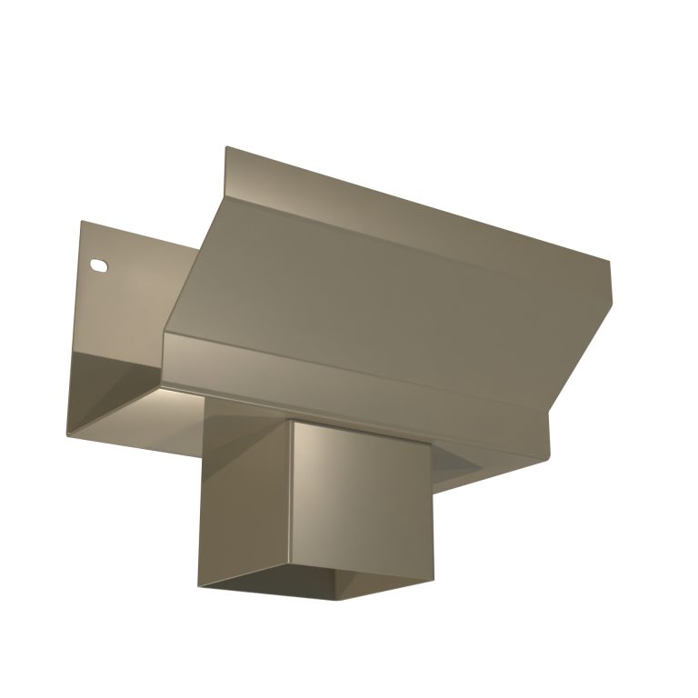 Strongline 76.2mm square aluminium outlet