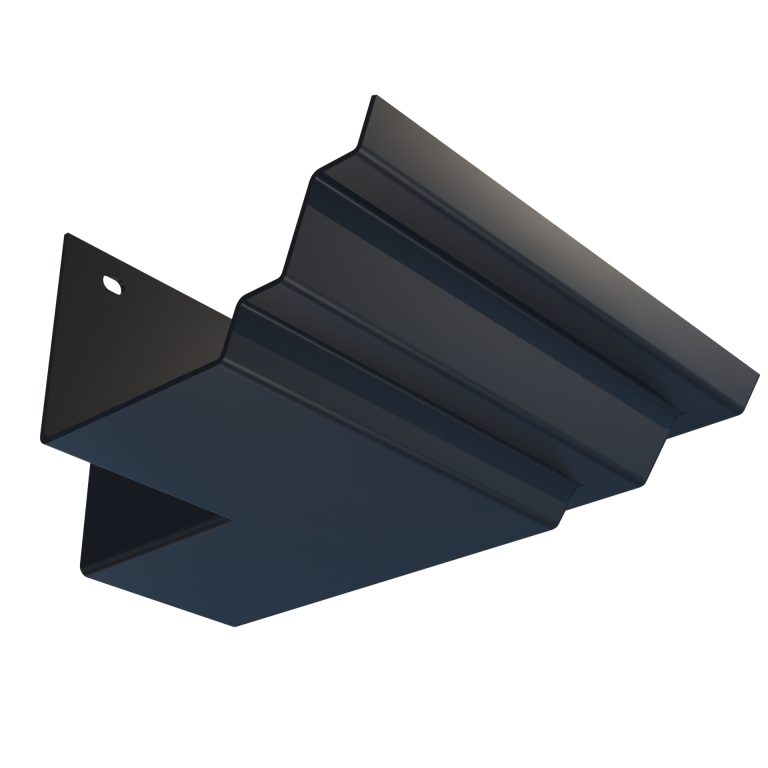 90 degree external corner for Derwent aluminium gutter