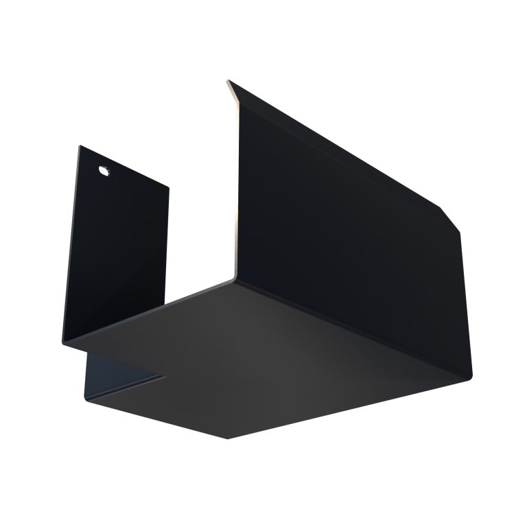 90 degree external corner for System 120 aluminium gutter