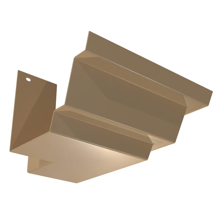 90 degree external corner for Welland aluminium gutter