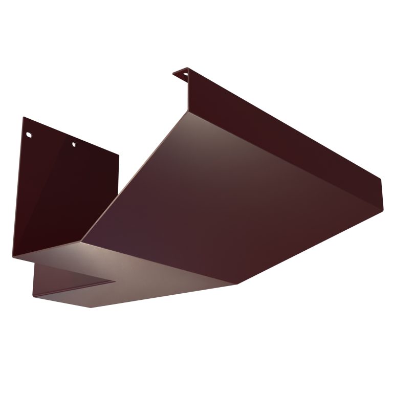 90 degree external corner for Torent 2 aluminium gutter