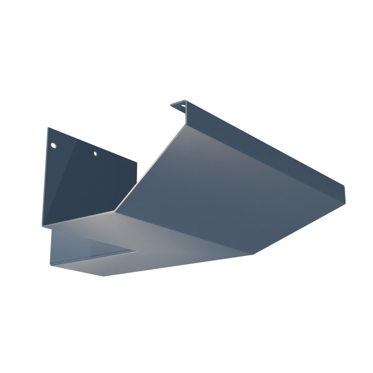 90 degree external corner for Torent 1 aluminium gutter