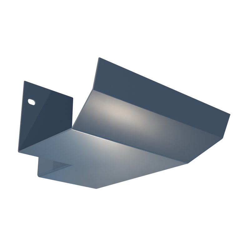 90 degree external corner for Domestic aluminium gutter