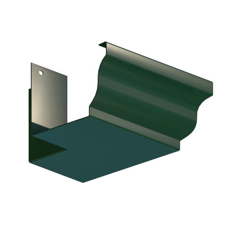 90 degree external corner fitting for Dove aluminium gutter systems