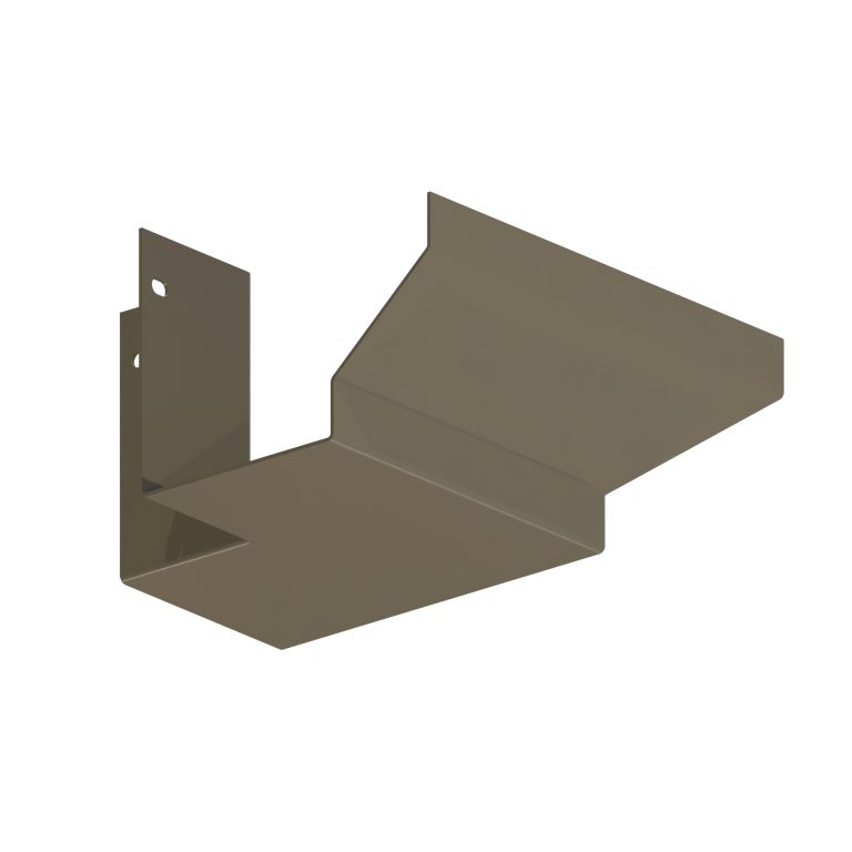 90 degree external corner for Strongline aluminium gutter