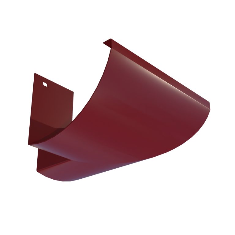 90 degree external corner fitting for HR150 aluminium gutter systems