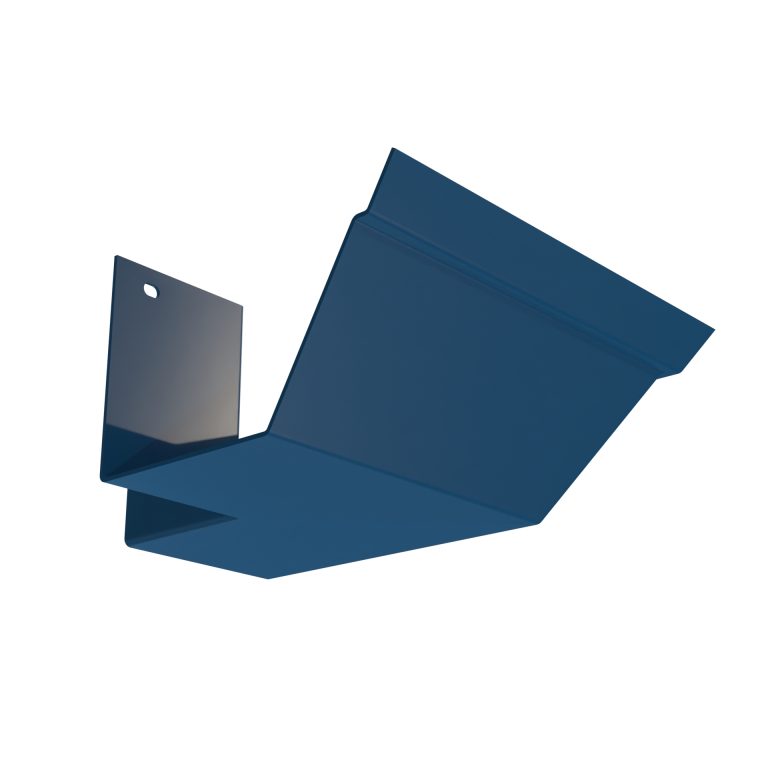 90 degree external corner for Nene 1 aluminium gutter