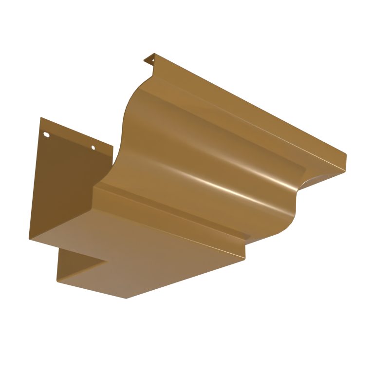 90 degree external corner fitting for Severn aluminium gutter systems