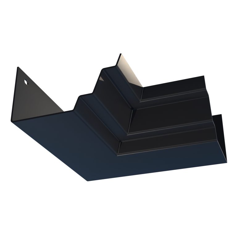 90 degree internal corner for Derwent aluminium gutter