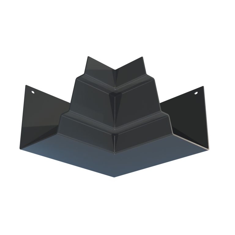 90 degree internal corner for Trent aluminium gutter