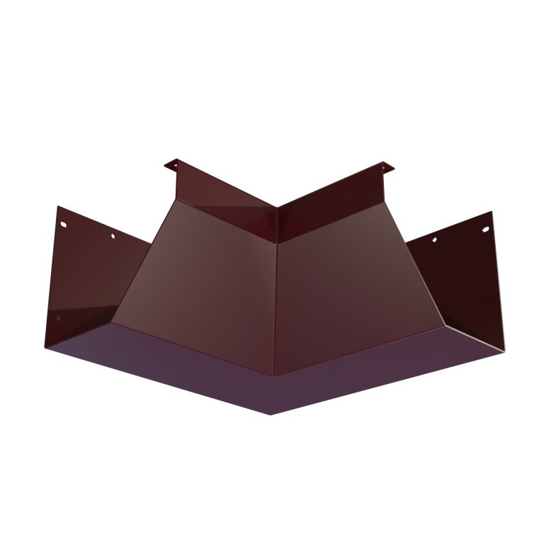 90 degree internal corner for Torent 2 aluminium gutter