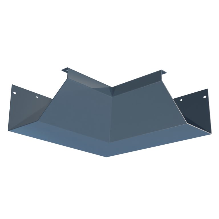 90 degree internal corner for Torent 1 aluminium gutter