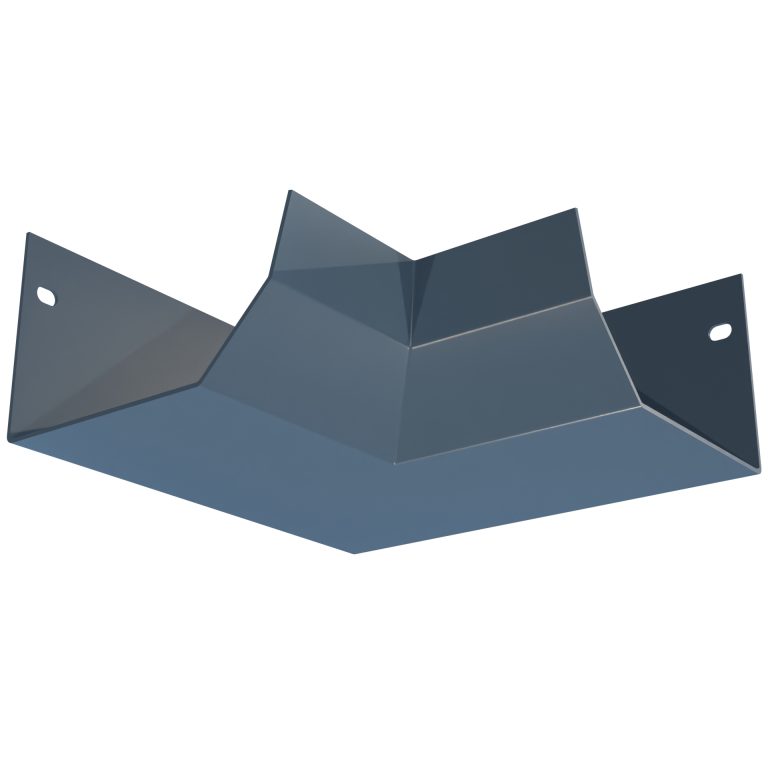 90 degree internal corner for Domestic aluminium gutter