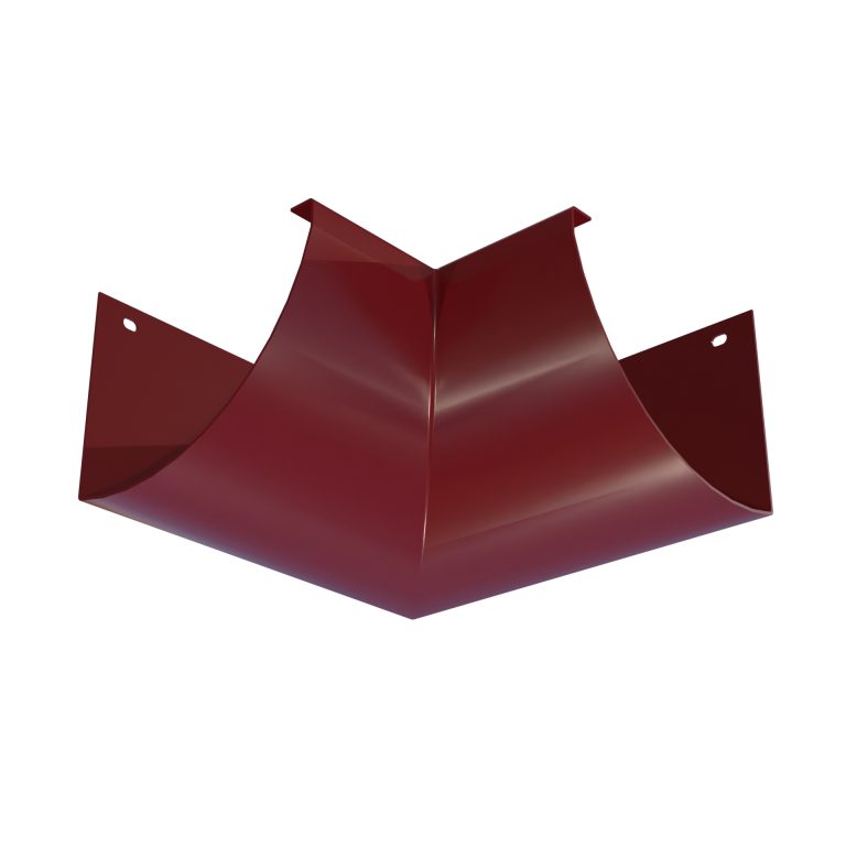 90 degree internal corner designed for HR150 aluminium guttering applications