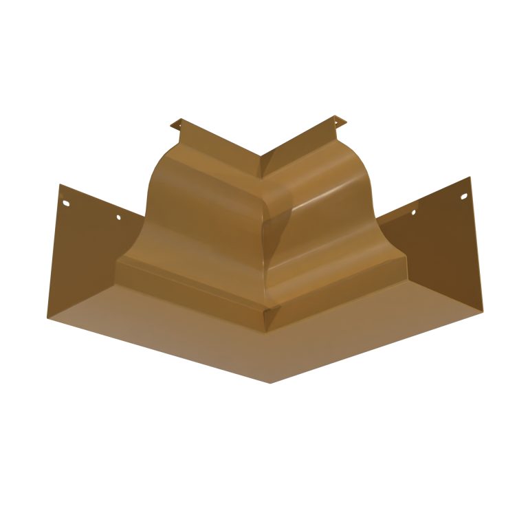 90 degree internal corner designed for Severn aluminium guttering applications