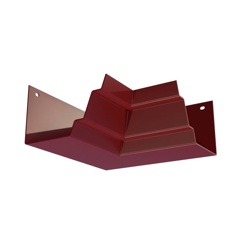 90 degree internal corner for Avon aluminium gutter