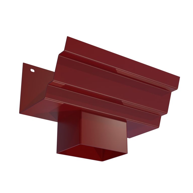 Avon rectangular aluminium outlet measuring 76.2 x 101.6mm