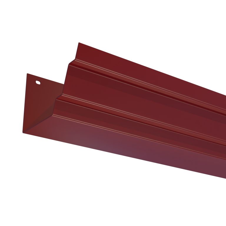 Avon aluminium gutter supplied in 3 metre lengths