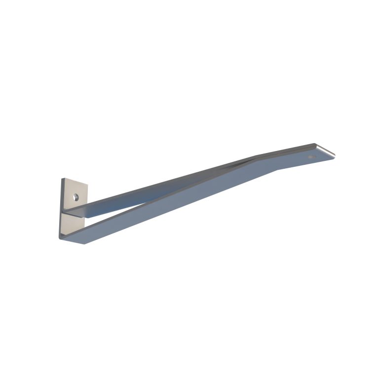 Top fix bracket for Delta 200 aluminium gutter