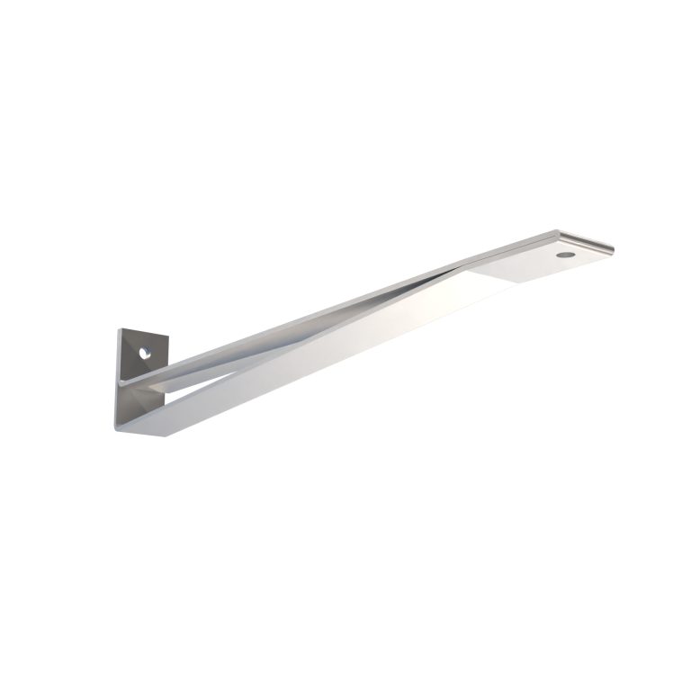 Top fix bracket for Torent 3 aluminium gutter