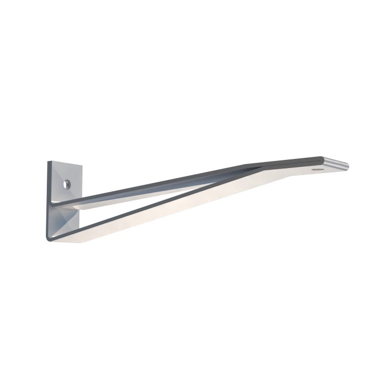 Top fix bracket for Delta 150 aluminium gutter