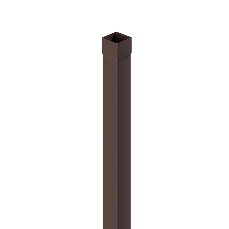 Pipes in std 3m lengths cw socket for Contemporary Square 76.2mm Square Pipe