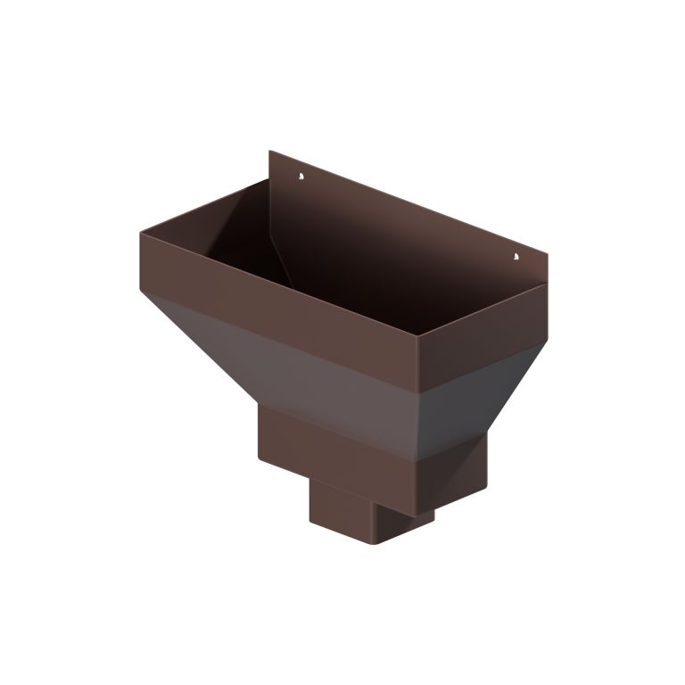 Standard Rainwater Hopper for Contemporary Square 76.2mm Square Pipe