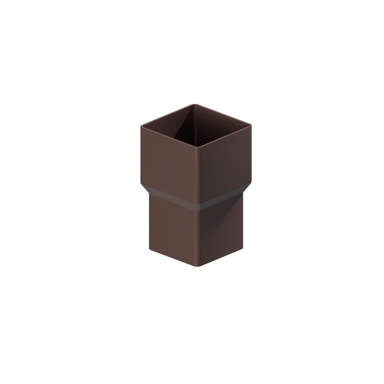 Pipe Connector for Contemporary Square 76.2mm Square Pipe