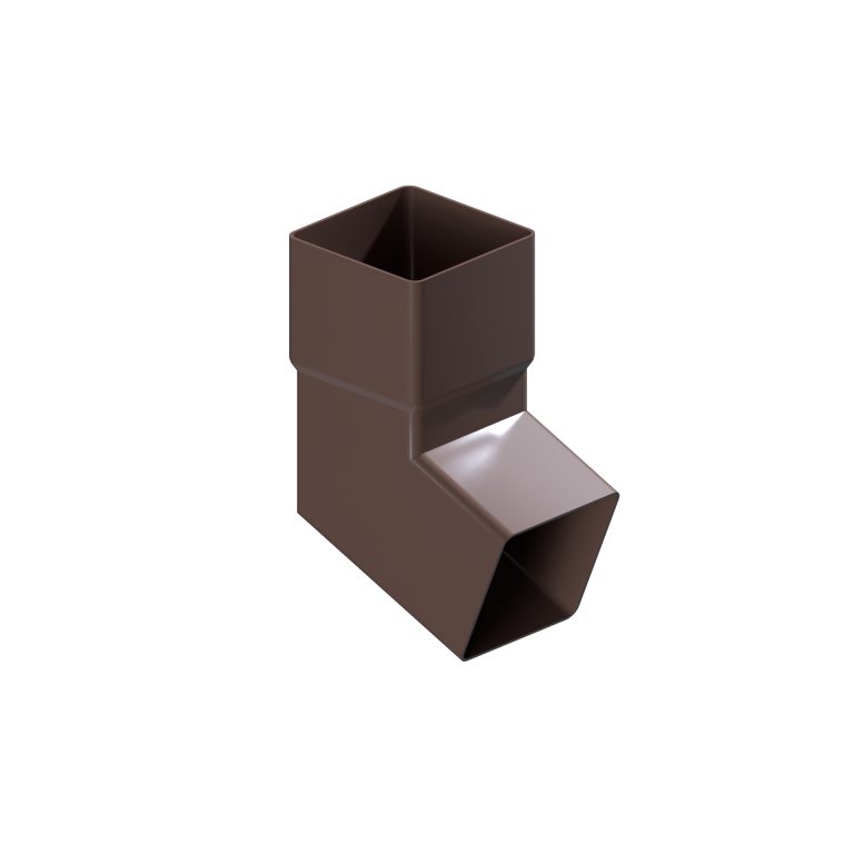 Standard Pipe Elbow (112.5º) for Contemporary Square 76.2mm Square Pipe