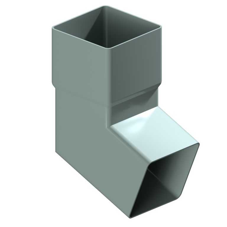Standard Pipe Elbow (112.5º) for Contemporary Square 101.6mm Square Pipe