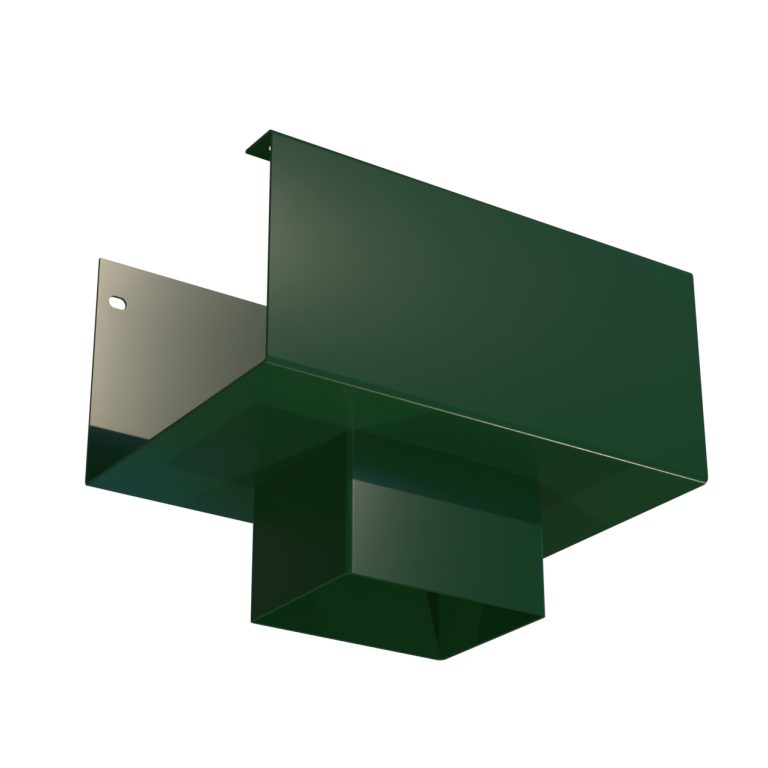 Delta 100 rectangular aluminium outlet measuring 76.2 x 101.6mm